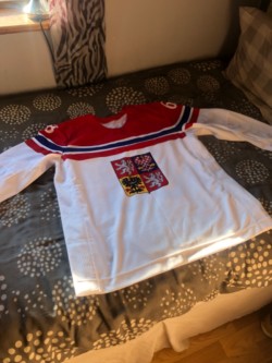 Czechia ice hockey jersey  