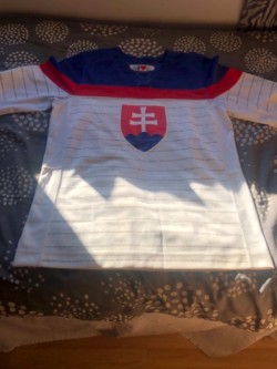 Slovakia ice hockey jersey  