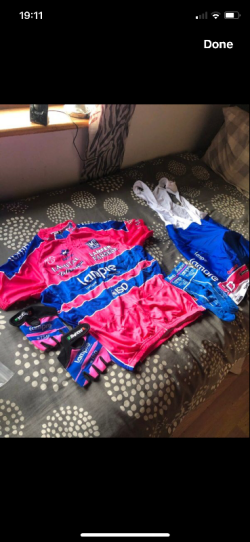 Cycling jersey & bib shorts  