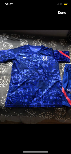 Chelsea football jersey  