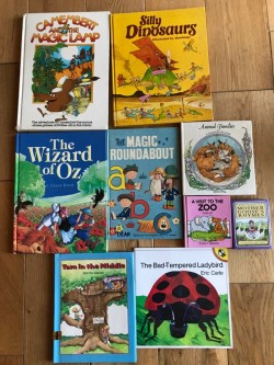 9 Pre-loved Childrens Books 