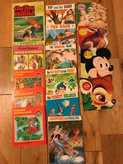 15 Childrens Books - The Fox and the Hound etc 