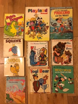 10 Pre-loved Childrens Books  