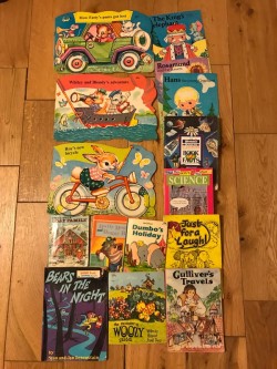 15 Pre-loved Childrens Books 