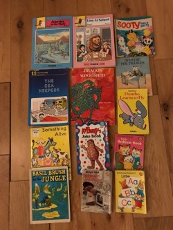 13 Pre-loved Childrens Books  