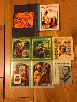 8 Religious Books 