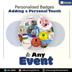 Personalised Badges Adding a Personal Touch to Any Event 