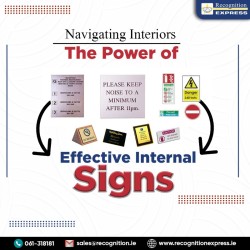Navigating Interiors The Power of Effective Internal Signs 