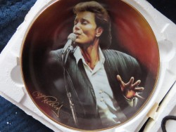 Cliff Richard - 40 years celebration Collectors Plate 
