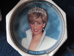 Franklin Mint Plate - Diana Princess of Wales 