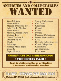Antiques & Collectables wanted 