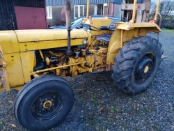 Massey ferguson 203 35 industrial tractor 