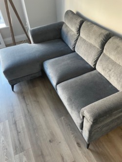 3 Seater Sofa with Chaise 