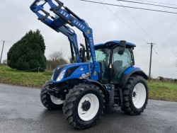 2018 New Holland T6-145 