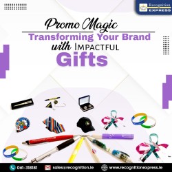 Promo Magic Transforming Your Brand with Impactful Gifts 