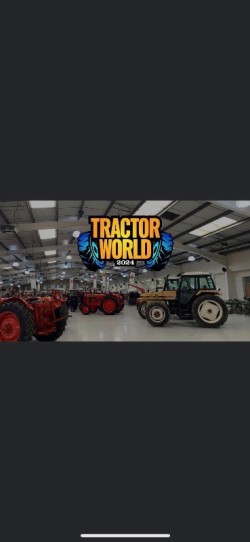 Malvern Tractor World Show 
