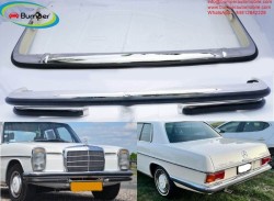 Mercedes W114 W115 coupe (1968-1976) bumpers new 
