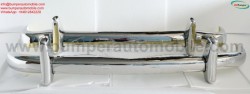 Mercedes W180 220S Cabriolet bumpers new (For: Mercedes-Benz) 