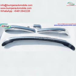 Bumper Borgward Isabella Coupe and Saloon Stainless Steel Polished New 