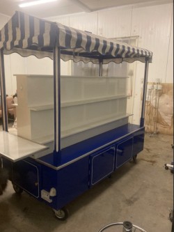 Confectionery Display Trolley 