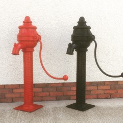 Heavy cast iron cow tail pump  