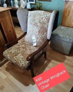 Wingback Armchair 