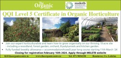 Certificate in Horticulture 