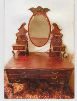 Vintage Edwardian Dressing Table. 