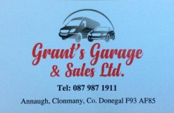 Grants Garage & Sales Ltd 