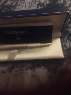 Waterman pen 