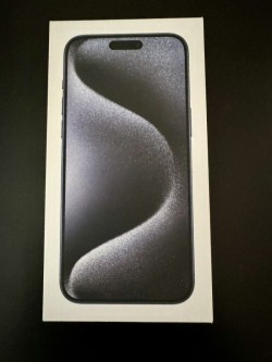 New Apple Iphone 15 Pro Max Unlocked 256Gb White Titanium Sealed Apple Warranty 