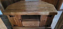 Mexican pine tv cabinet  