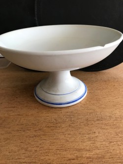 Antique Copeland Pedestal Bowl 