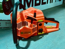 Timberpro 62cc chainsaw with 20” bar and 2 chains - new.  