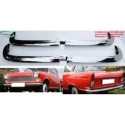 Borgward Arabella (1959-1961) bumper by stainless steel 