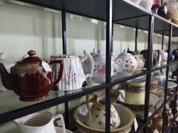 vintage  tea pots 