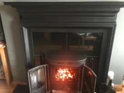 Charnwood wood burning stove 