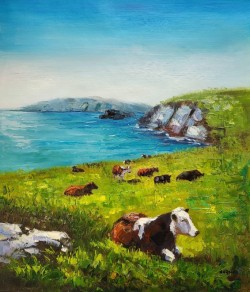 Dingle Bay Oil Painting 