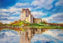Galway Oil Painting 