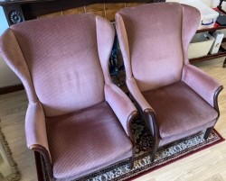 2 Parker Knoll Chairs (as new) 