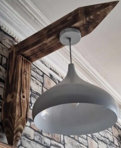 Lamp in Wood  