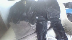Biker Leathers  (Jacket & Trousers good condition) £150 for both ONO 