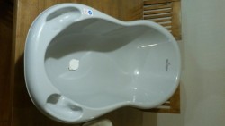 Baby Bath, 100cm, from Baby Elegance and Top and Tail Bowl 