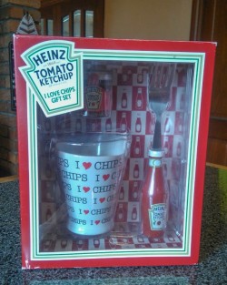 KETCHUP COLLECTABLE BOX SET BRAND NEW. 