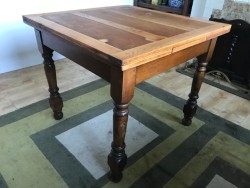 Antique Table - Oak - Extending 