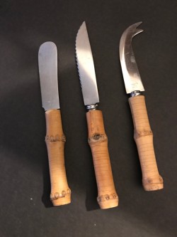 Japanese Vintage Bamboo knives 