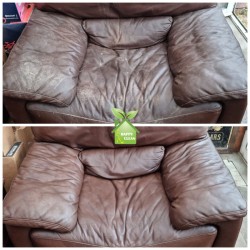 Professional Leather Cleaning  