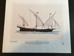 The Tartane Ship Print 