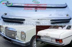 Mercedes W114 W115 Sedan Series 2 (1968-1976) bumpers with front lower 
