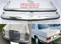 Mercedes W114 W115 250c 280c coupe bumper (1968-1976)  